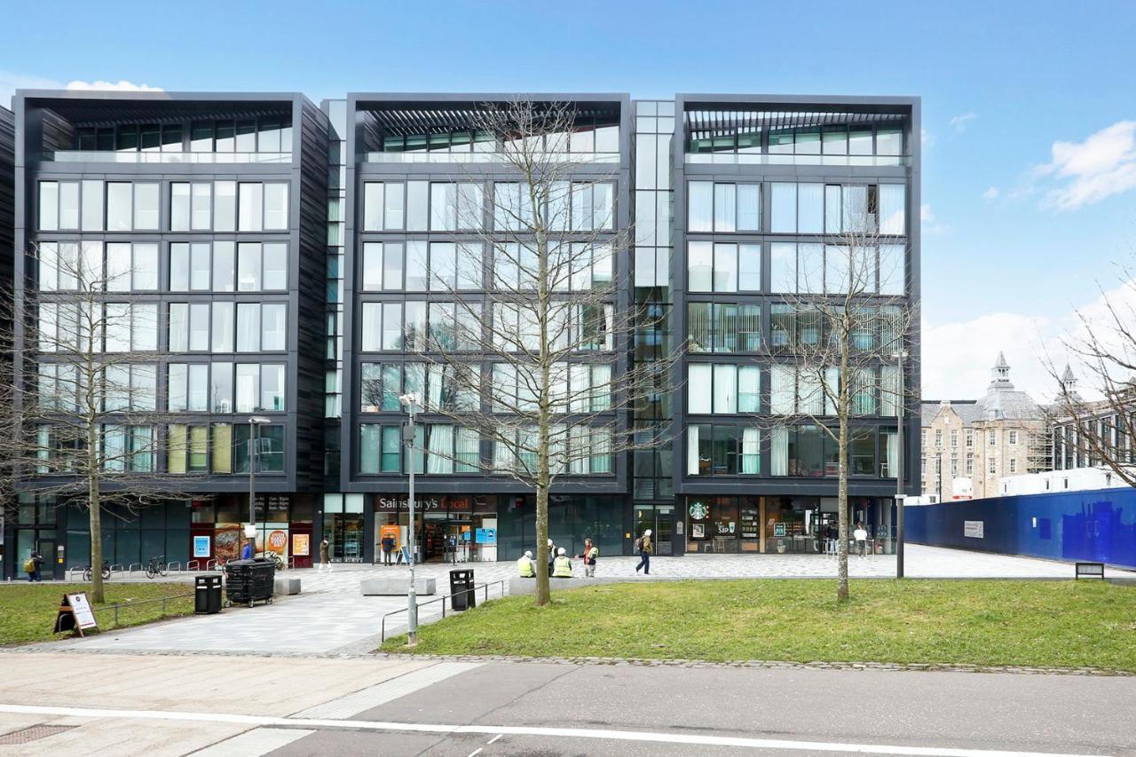 Altido Elegant Flat Near The Meadows With Parking Appartement Edinburgh Buitenkant foto