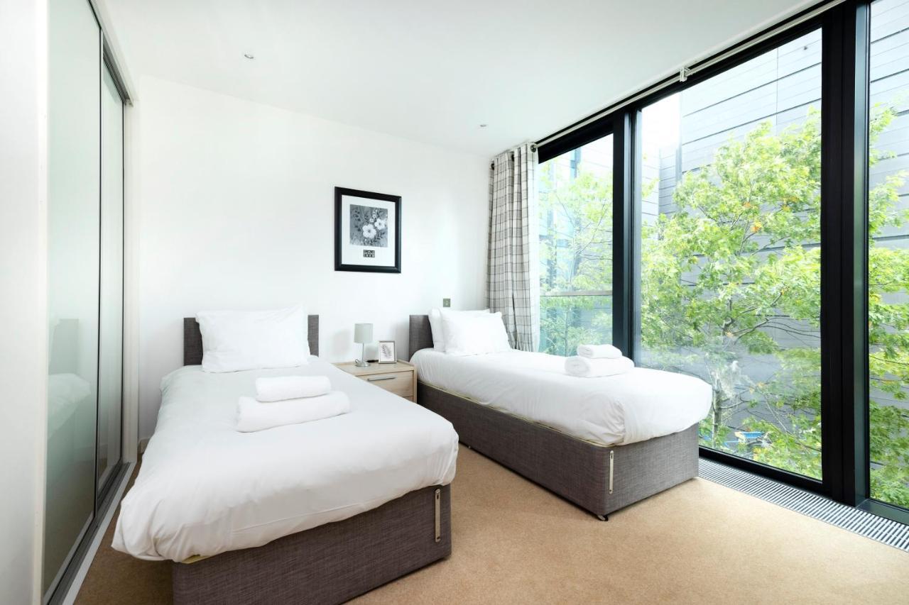 Altido Elegant Flat Near The Meadows With Parking Appartement Edinburgh Buitenkant foto