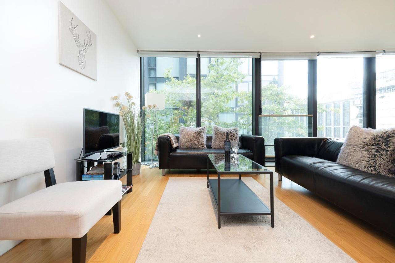 Altido Elegant Flat Near The Meadows With Parking Appartement Edinburgh Buitenkant foto