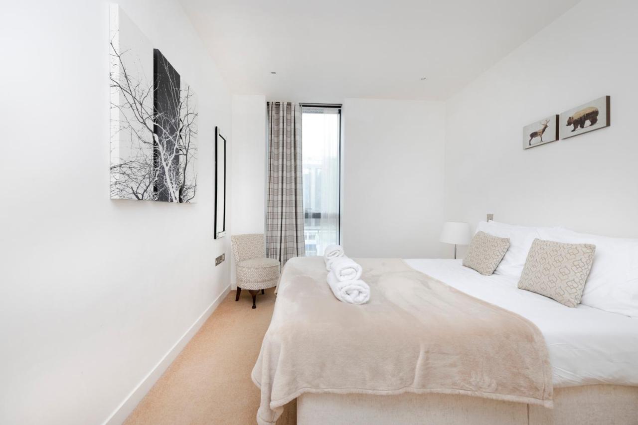 Altido Elegant Flat Near The Meadows With Parking Appartement Edinburgh Buitenkant foto